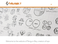 Tablet Screenshot of penguinboy.net